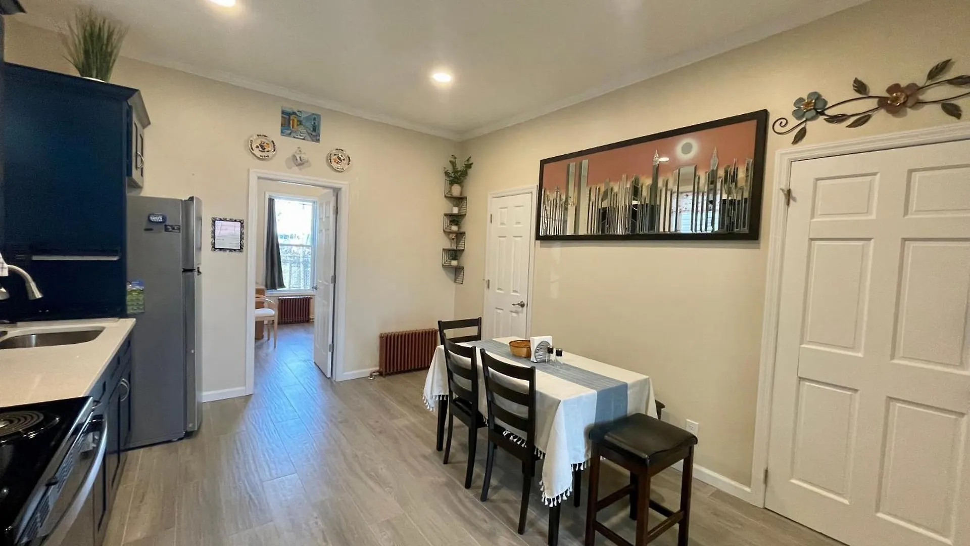 New York City Private Bedroom Near Free Ferry Boat! Homestay New York